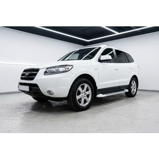 Estribos Laterales Allmond White (2 uds., Aluminio) Hyundai Santa Fe 2 2006-2012 foto 1