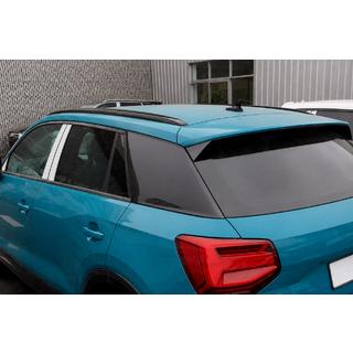 Rieles de techo integrados negros OEM (Aluminio, montaje con adhesivo) Audi Q2 2016- foto 1