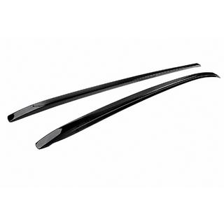 Rieles de techo integrados negros OEM (Aluminio, montaje con adhesivo) Audi Q2 2016- foto 2