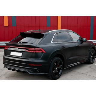 Barras longitudinales de techo integradas grises OEM (Aluminio, instalación con adhesivo) Audi Q8 2018- foto 1