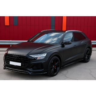 Barras longitudinales de techo integradas grises OEM (Aluminio, instalación con adhesivo) Audi Q8 2018- foto 2