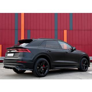 Rieles de techo integrados negros OEM (Aluminio, montaje con adhesivo) Audi Q5 2017-2025 foto 1