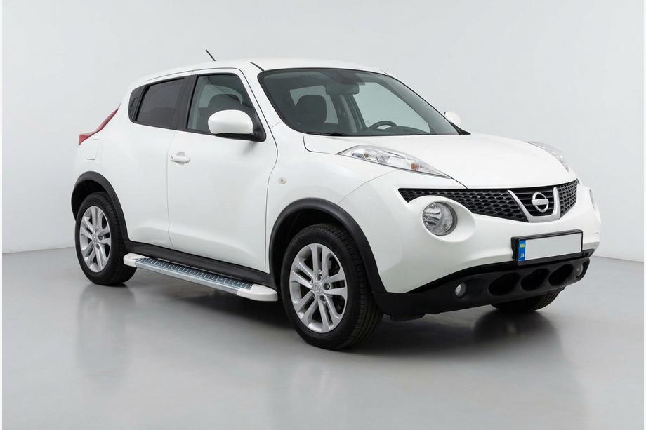 Nissan Juke 2010-2019 Estribos Laterales Allmond White (2 uds., Aluminio) Image