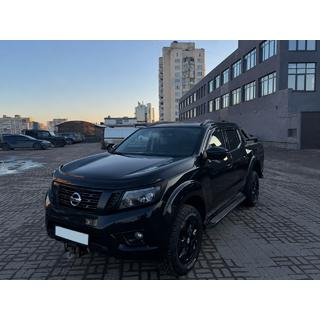Barras longitudinales de techo OEM negras (plástico ABS, instalación adhesiva) Nissan Navara/NP300 2016- foto 2
