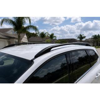 Barras longitudinales de techo OEM negras (aluminio) Nissan Navara/NP300 2016- foto 1