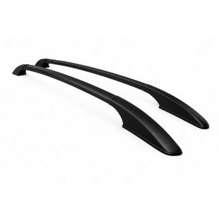 Barras longitudinales de techo OEM negras (aluminio) Nissan Navara/NP300 2016- foto 2