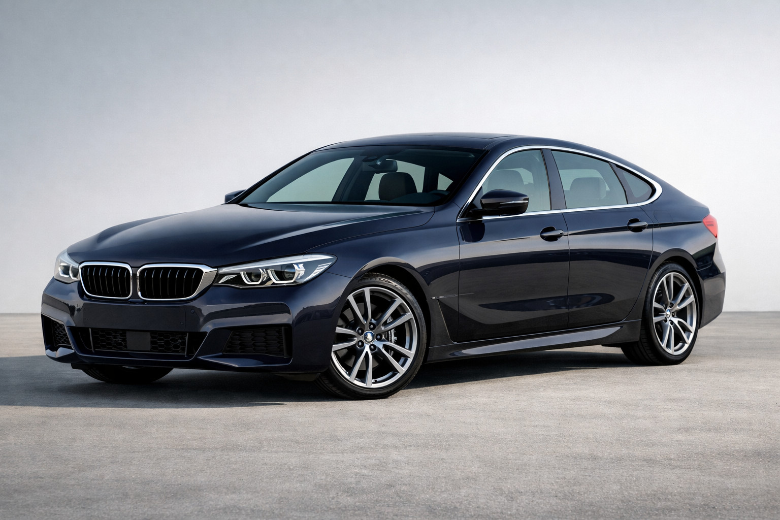 BMW Serie 6 G32 (2017–): formato distinto si la Serie 5 queda justa