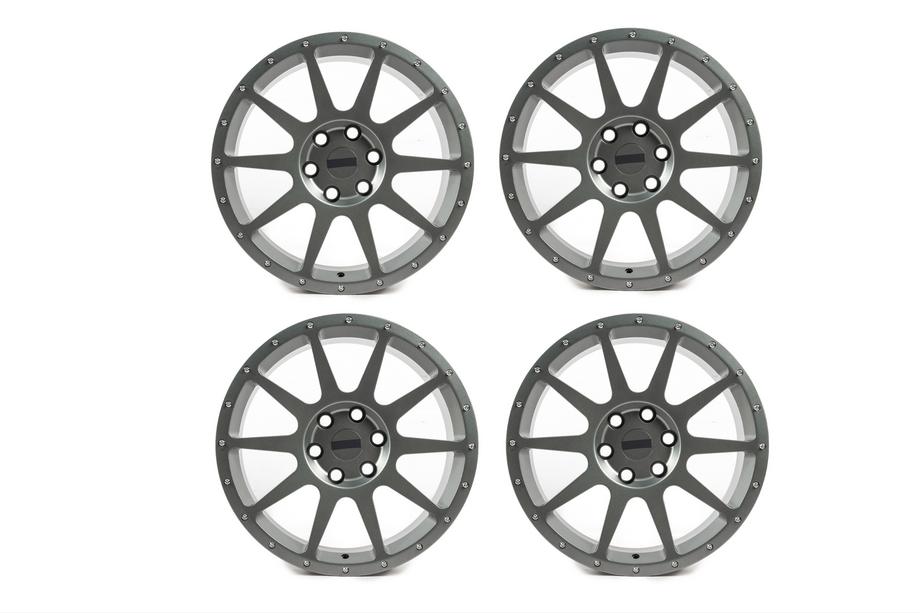 Toyota Land Cruiser Prado 250 2023- Llantas forjadas OEM R20 (Juego de 4) Foto 4