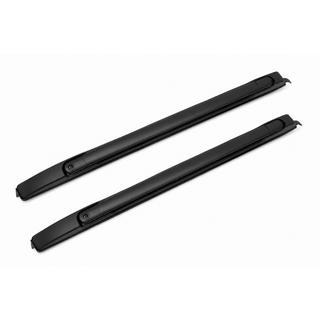 Barras longitudinales de techo OEM negras (aluminio) Toyota Tacoma 2015–2023 foto 4