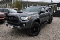 Isuzu D-Max 2011-2019 Barras de techo tipo rail OEM grises (plástico ABS, instalación con adhesivo) foto 2