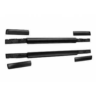 Barras longitudinales de techo OEM negras (aluminio) Isuzu D-Max 2019-