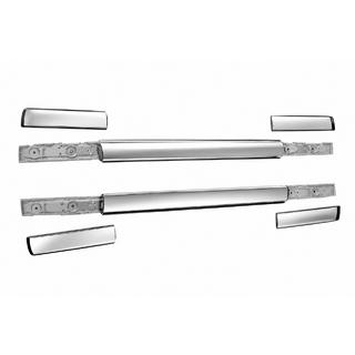 Barras longitudinales de techo grises OEM (2020-2024, Aluminio) Mazda BT-50 2012-