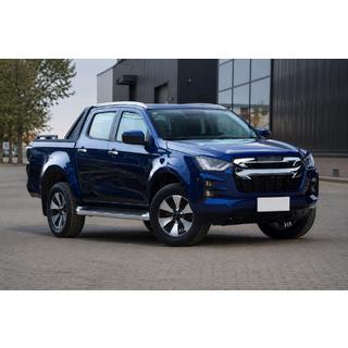 Barras longitudinales de techo grises OEM (Aluminio) Isuzu D-Max 2011-2019 foto 1