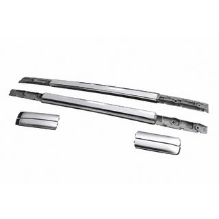Barras longitudinales de techo grises OEM (Aluminio) Isuzu D-Max 2011-2019 foto 2