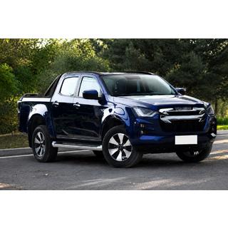 Raíles de techo negros OEM (Aluminio) Isuzu D-Max 2011-2019 foto 1