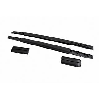 Raíles de techo negros OEM (Aluminio) Isuzu D-Max 2011-2019 foto 2