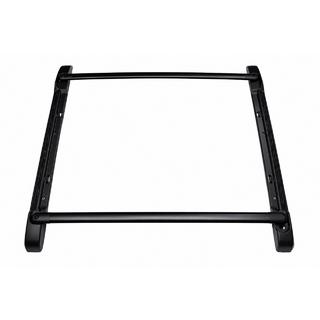 Rieles de techo con barras transversales negros OEM (Aluminio) foto 2