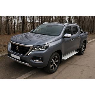 Barras longitudinales de techo grises OEM (Aluminio) Peugeot Landtrek 2020- foto 1