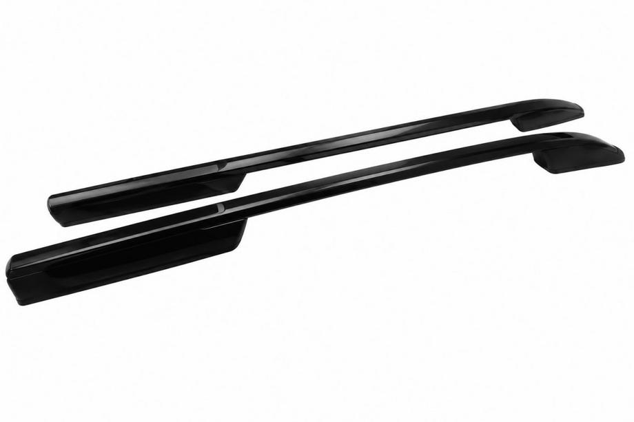 Volkswagen Amarok 2022- Raíles de techo negros OEM (Aluminio) Image