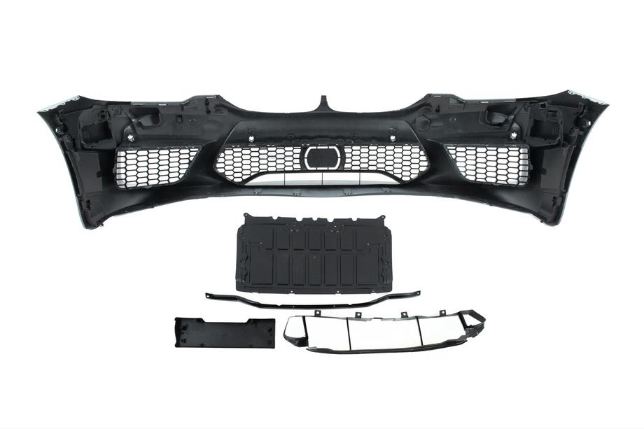 BMW Serie 5 G30/G31 2017–2023 Paragolpes delantero estilo M5 F90 (para 2017-2020) Foto 10
