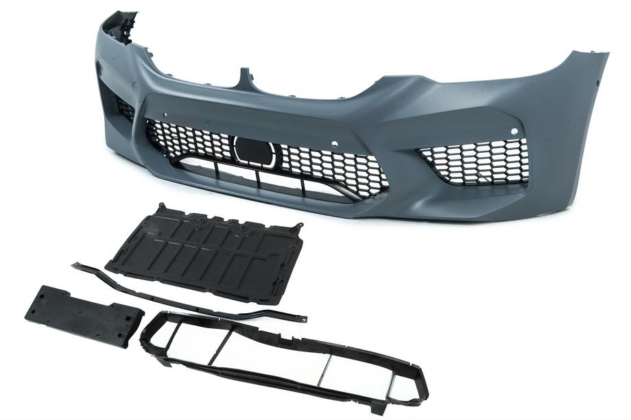 BMW Serie 5 G30/G31 2017–2023 Paragolpes delantero estilo M5 F90 (para 2017-2020) Foto 9