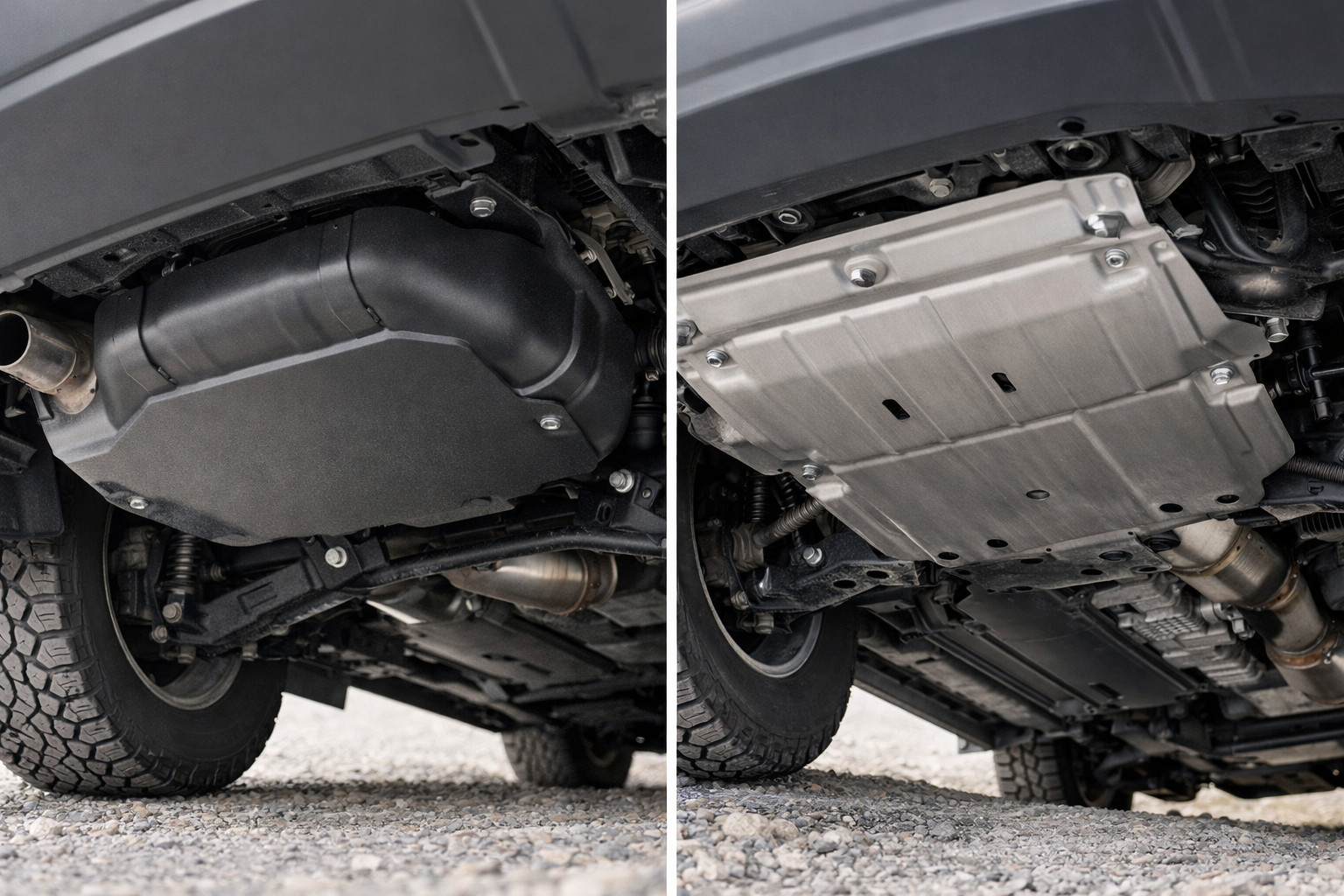 Protección del depósito o de los bajos: ¿qué es más importante en SUV y 4x4?