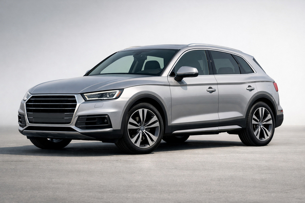 Audi Q5 2017–2025 a prueba: crossover premium sin exageraciones