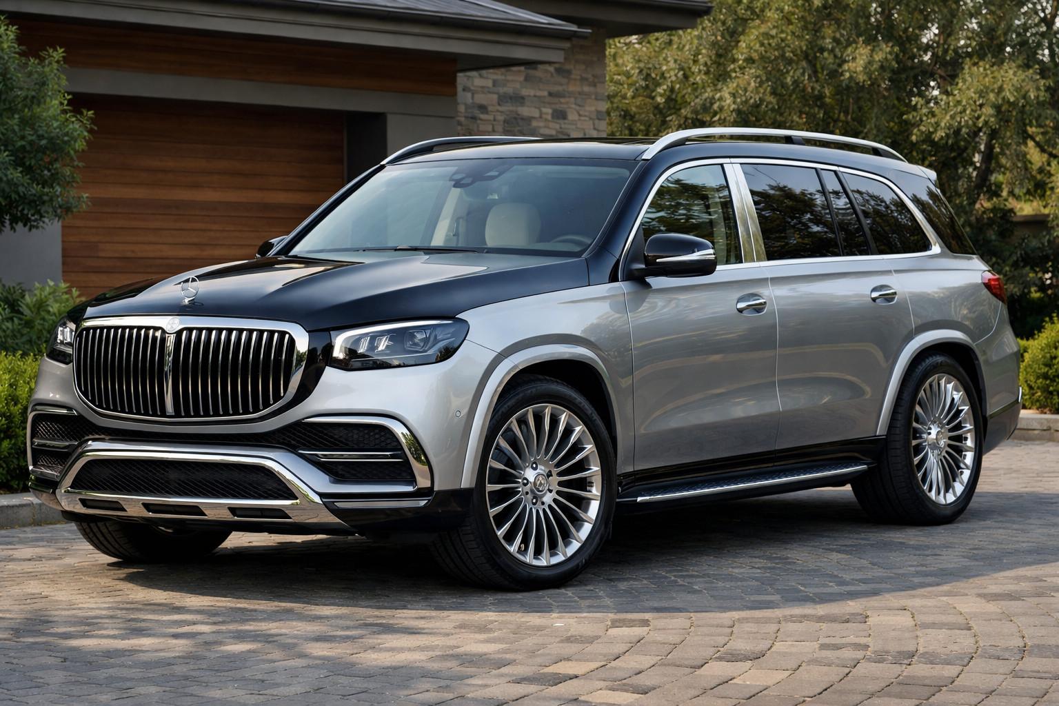 Actualizamos Mercedes GLS X167 a Maybach 2025