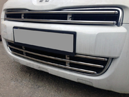 Citroen Berlingo 2008-2018 Parrilla frontal una pieza 2008-2012 (acero inoxidable) desde 2012 foto 1