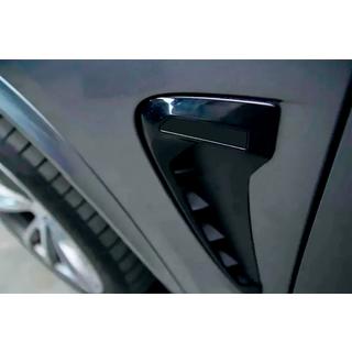 Branquias laterales estilo Black X6M F86 foto 1