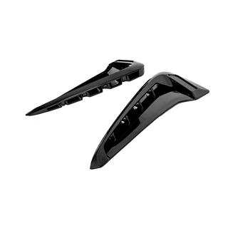 Branquias laterales estilo Black X6M F86 foto 3
