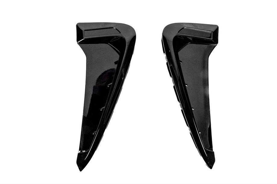 BMW X6 F16 2014-2019 Branquias laterales estilo Black X6M F86 Foto 2