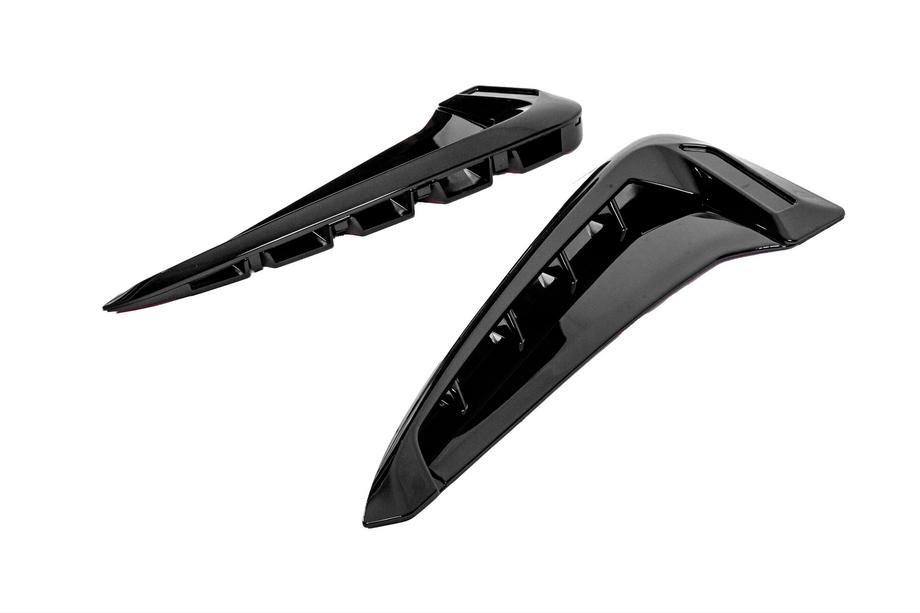 BMW X6 F16 2014-2019 Branquias laterales estilo Black X6M F86 Foto 3