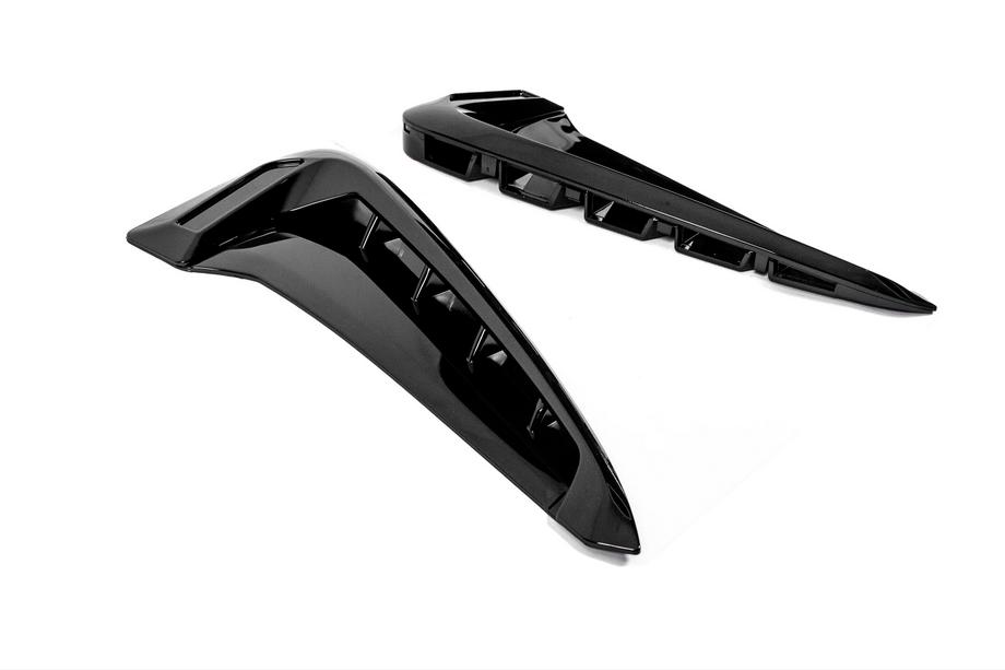 BMW X6 F16 2014-2019 Branquias laterales estilo Black X6M F86 Foto 4