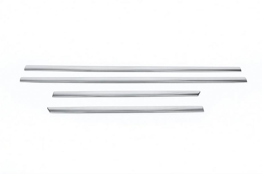 Volkswagen Bora 1998-2004 Outlet Molduras de puerta (4 uds., acero inoxidable) Image