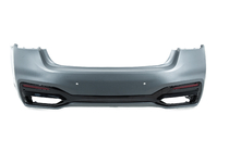 BMW 7 Series G11/G12 2015-2022 Parachoques trasero M760-Style (2019-2022) foto 1