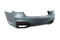 BMW 7 Series G11/G12 2015-2022 Parachoques trasero M760-Style (2019-2022) foto 3