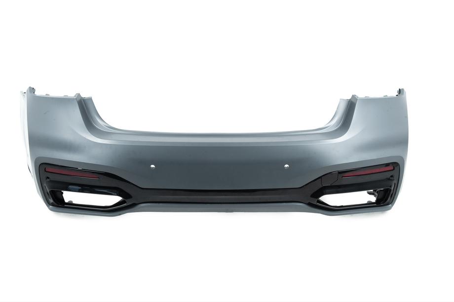 BMW 7 Series G11/G12 2015-2022 Parachoques trasero M760-Style (2019-2022) Image