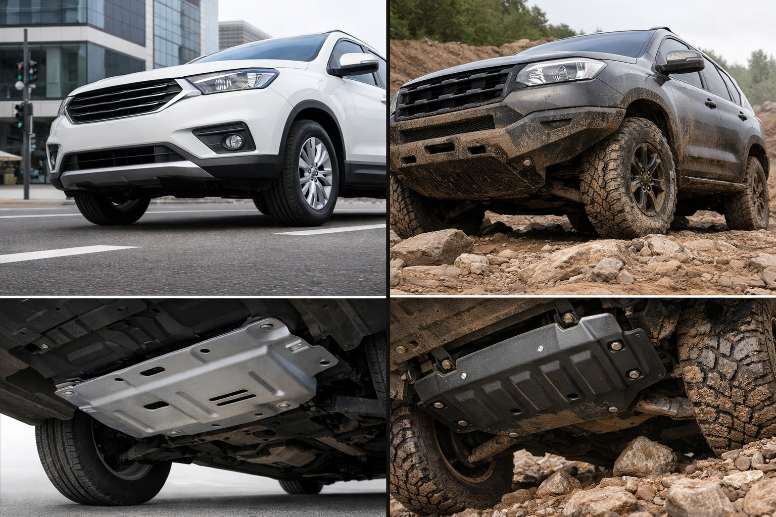 Cubrecárter para ciudad u off-road: qué cambia de verdad