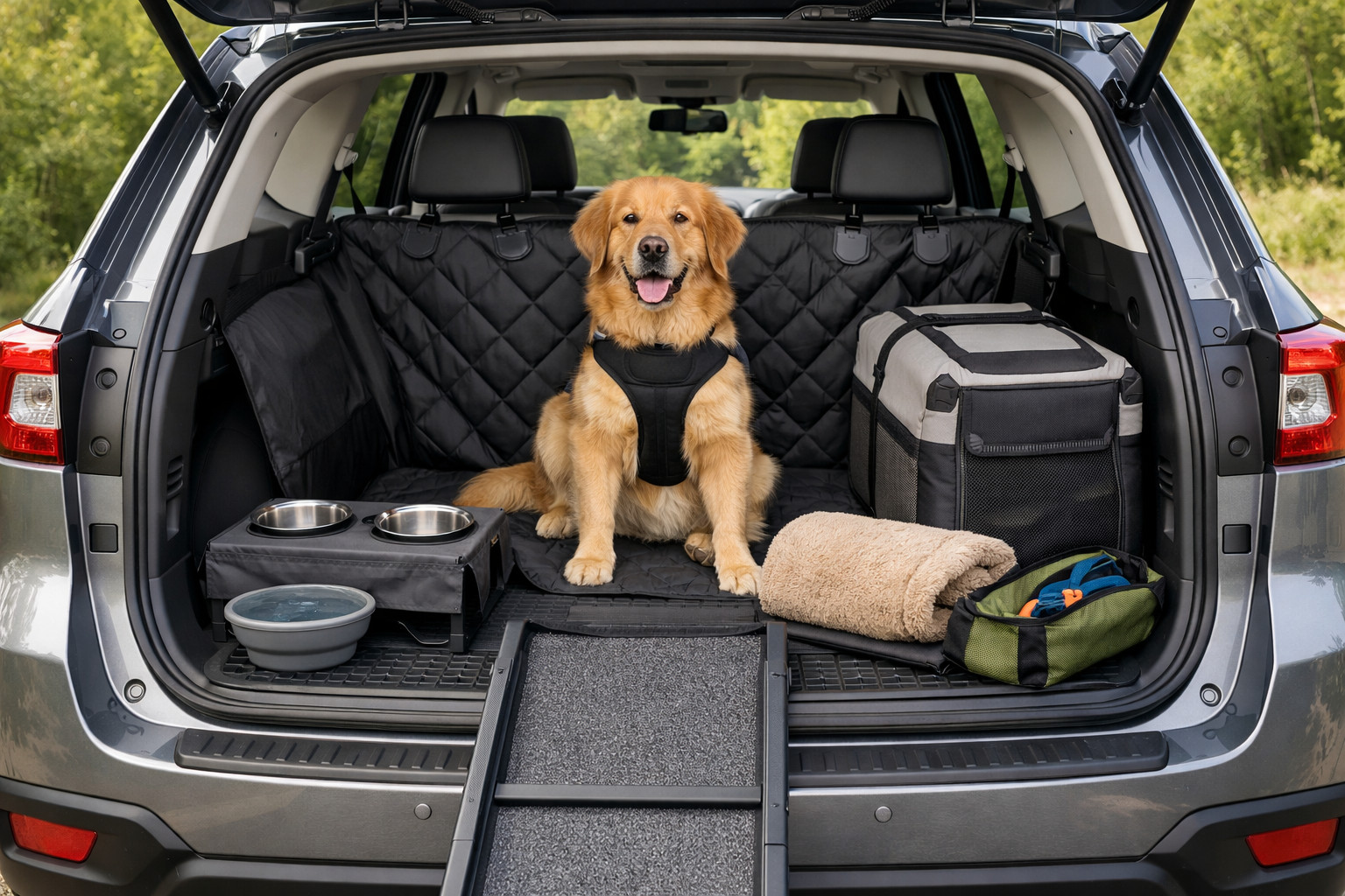 Mejoras del coche para viajar con perro: lo que ayuda