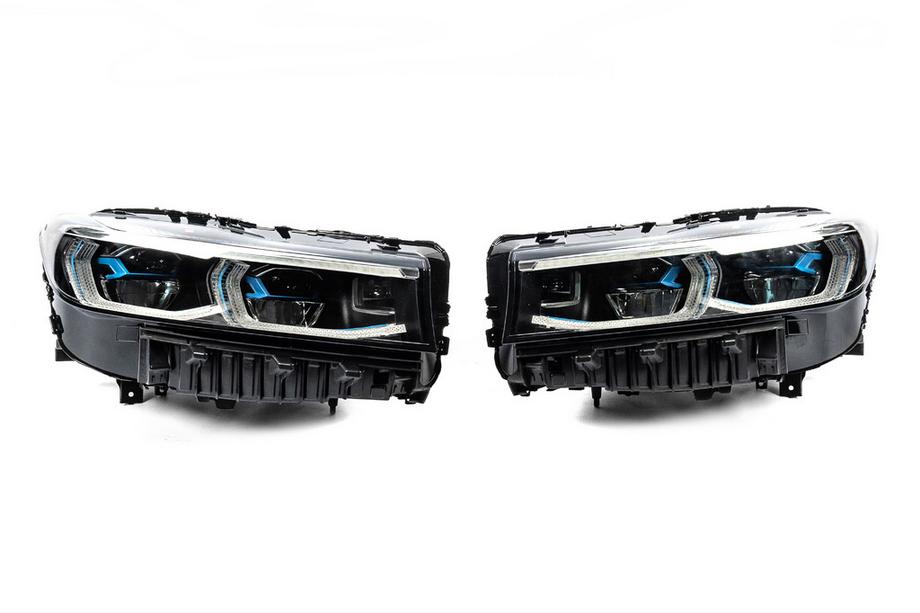 BMW 7 Series G11/G12 2015-2022 Faros delanteros restyling (requiere cambiar el paragolpes) Foto 1