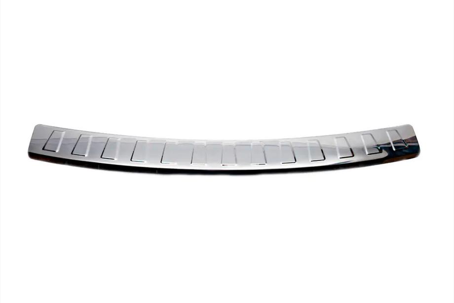 Volkswagen Touran 2010-2015 Outlet Protector de Parachoques Trasero de Acero Inoxidable Carmos Foto 1