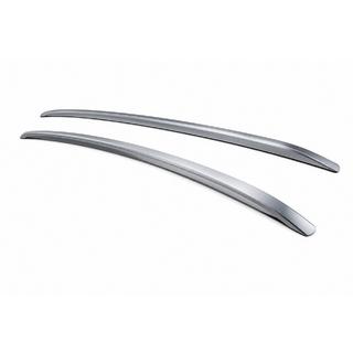 Rieles de techo integrados cromados OEM (Aluminio, instalacion con adhesivo)