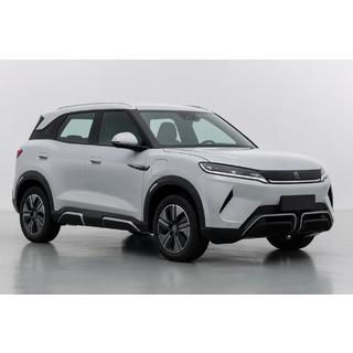 Barras longitudinales de techo OEM integradas, grises (Aluminio) BYD Atto 2/Yuan Up 2024–