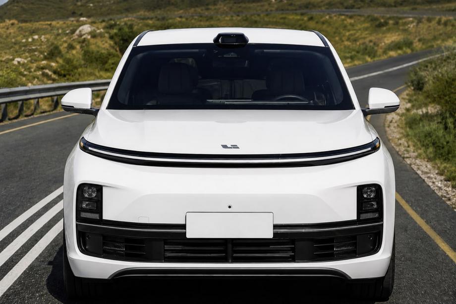 Li Auto L7 Rieles de techo integrados negros OEM (Aluminio, montaje con adhesivo) Foto 1