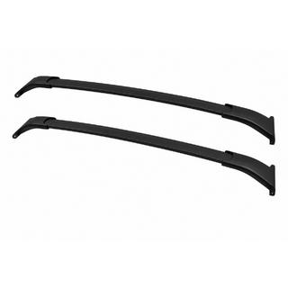 Barras transversales de techo negras para raíles OEM (Aluminio) Chevrolet Tahoe 2014-2019
