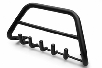 Lada Largus 2012- Defensa delantera Black WT003 (acero inoxidable) foto 1