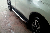 Nissan Qashqai 2007-2010 Estribos Laterales BlackLine (2 uds, Aluminio) foto 1