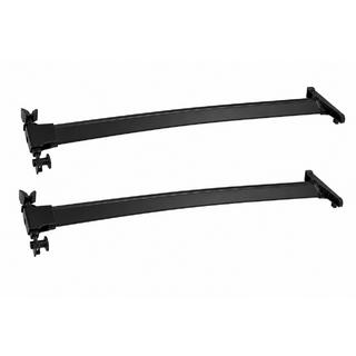 Barras transversales de techo negras para raíles OEM (Aluminio) Toyota Land Cruiser 200 2007-2021