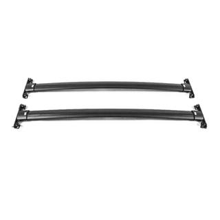Barras transversales de techo negras para raíles OEM (Aluminio) foto 1